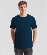 Fruit of the Loom Iconic 195 T-Shirt | Mountain Blue thumbnail 1