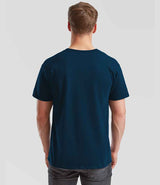 Fruit of the Loom Iconic 195 T-Shirt | Mountain Blue thumbnail 2