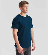 Fruit of the Loom Iconic 195 T-Shirt | Mountain Blue thumbnail 3