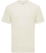 Fruit of the Loom Iconic 195 T-Shirt | Natural thumbnail 4