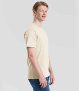 Fruit of the Loom Iconic 195 T-Shirt | Natural thumbnail 3