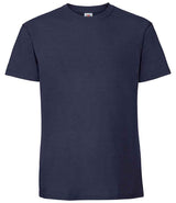 Fruit of the Loom Iconic 195 T-Shirt | Navy thumbnail 4