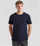 Fruit of the Loom Iconic 195 T-Shirt | Navy thumbnail 1