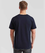 Fruit of the Loom Iconic 195 T-Shirt | Navy thumbnail 2