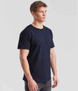 Fruit of the Loom Iconic 195 T-Shirt | Navy thumbnail 3