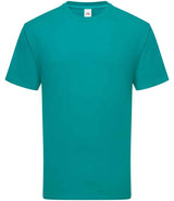 Fruit of the Loom Iconic 195 T-Shirt | Ocean Teal thumbnail 4