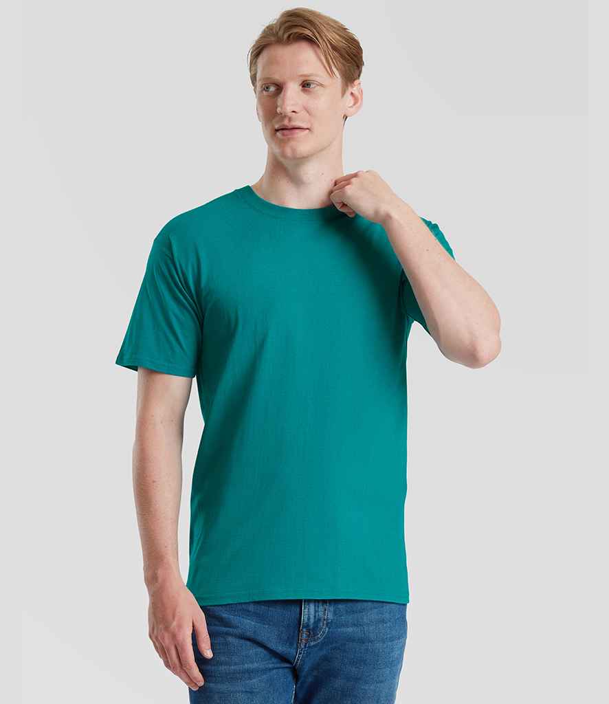 Fruit of the Loom Iconic 195 T-Shirt | Ocean Teal