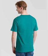 Fruit of the Loom Iconic 195 T-Shirt | Ocean Teal thumbnail 2