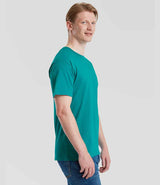 Fruit of the Loom Iconic 195 T-Shirt | Ocean Teal thumbnail 3
