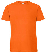 Fruit of the Loom Iconic 195 T-Shirt | Orange thumbnail 4