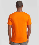 Fruit of the Loom Iconic 195 T-Shirt | Orange thumbnail 2