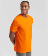 Fruit of the Loom Iconic 195 T-Shirt | Orange thumbnail 3
