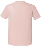 Fruit of the Loom Iconic 195 T-Shirt | Powder Rose thumbnail 5