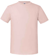 Fruit of the Loom Iconic 195 T-Shirt | Powder Rose thumbnail 4
