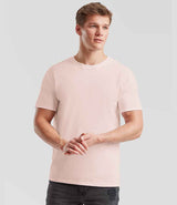 Fruit of the Loom Iconic 195 T-Shirt | Powder Rose thumbnail 1
