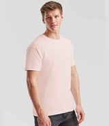 Fruit of the Loom Iconic 195 T-Shirt | Powder Rose thumbnail 3