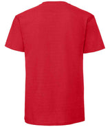 Fruit of the Loom Iconic 195 T-Shirt | Red thumbnail 5