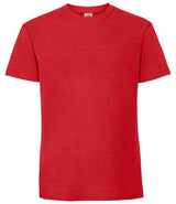 Fruit of the Loom Iconic 195 T-Shirt | Red thumbnail 4
