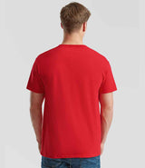 Fruit of the Loom Iconic 195 T-Shirt | Red thumbnail 2