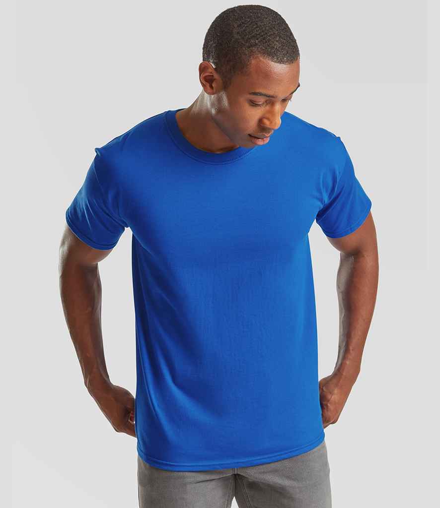 Fruit of the Loom Iconic 195 T-Shirt | Royal Blue