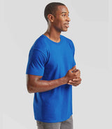 Fruit of the Loom Iconic 195 T-Shirt | Royal Blue thumbnail 3