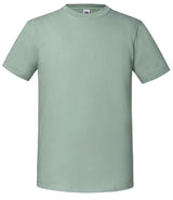 Fruit of the Loom Iconic 195 T-Shirt | Sage thumbnail 4