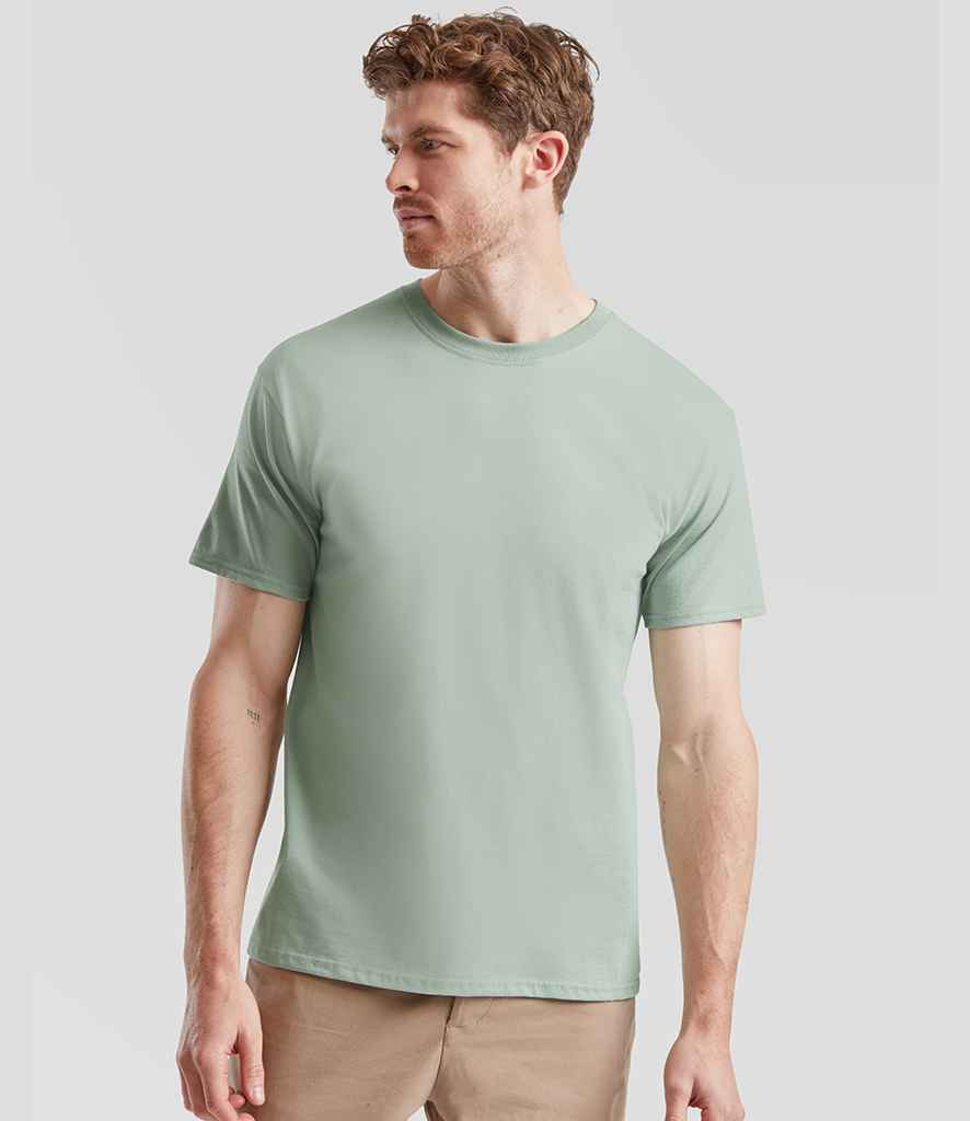 Fruit of the Loom Iconic 195 T-Shirt | Sage