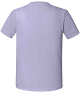 Fruit of the Loom Iconic 195 T-Shirt | Soft Lavender thumbnail 5