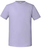 Fruit of the Loom Iconic 195 T-Shirt | Soft Lavender thumbnail 4
