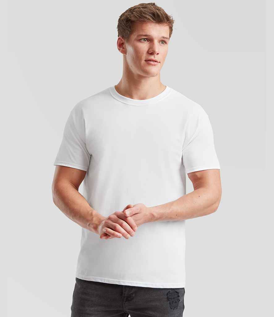 Fruit of the Loom Iconic 195 T-Shirt | White