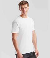 Fruit of the Loom Iconic 195 T-Shirt | White thumbnail 3