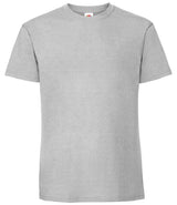 Fruit of the Loom Iconic 195 T-Shirt | Zinc thumbnail 4