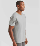 Fruit of the Loom Iconic 195 T-Shirt | Zinc thumbnail 3