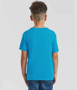 Fruit of the Loom Kids Iconic 150 T-Shirt | Azure thumbnail 2
