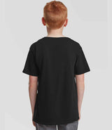 Fruit of the Loom Kids Iconic 150 T-Shirt | Black thumbnail 2