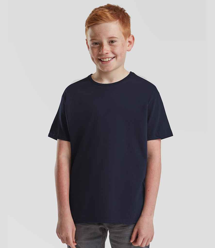 Fruit of the Loom Kids Iconic 150 T-Shirt | Deep Navy