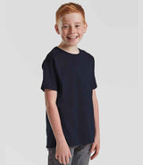 Fruit of the Loom Kids Iconic 150 T-Shirt | Deep Navy thumbnail 3