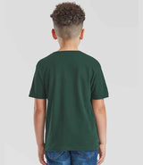 Fruit of the Loom Kids Iconic 150 T-Shirt | Forest Green thumbnail 2