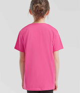 Fruit of the Loom Kids Iconic 150 T-Shirt | Fuchsia thumbnail 2