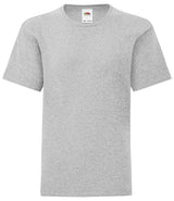 Fruit of the Loom Kids Iconic 150 T-Shirt | Heather Grey thumbnail 4