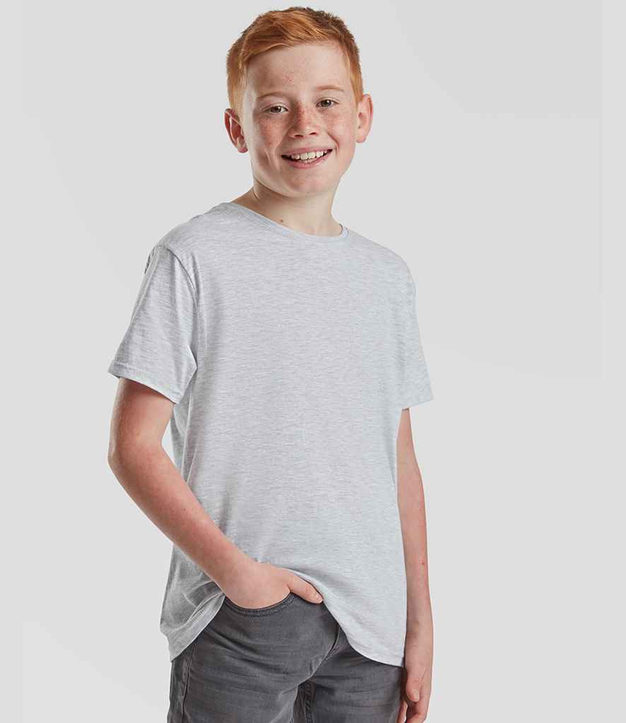Fruit of the Loom Kids Iconic 150 T-Shirt | Heather Grey