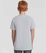 Fruit of the Loom Kids Iconic 150 T-Shirt | Heather Grey thumbnail 2