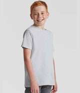 Fruit of the Loom Kids Iconic 150 T-Shirt | Heather Grey thumbnail 3