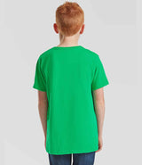 Fruit of the Loom Kids Iconic 150 T-Shirt | Kelly Green thumbnail 2