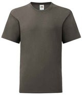 Fruit of the Loom Kids Iconic 150 T-Shirt | Light Graphite thumbnail 4