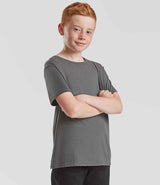 Fruit of the Loom Kids Iconic 150 T-Shirt | Light Graphite thumbnail 1