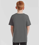 Fruit of the Loom Kids Iconic 150 T-Shirt | Light Graphite thumbnail 2