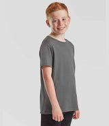 Fruit of the Loom Kids Iconic 150 T-Shirt | Light Graphite thumbnail 3