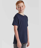 Fruit of the Loom Kids Iconic 150 T-Shirt | Navy thumbnail 3