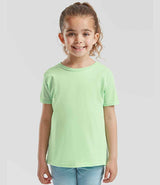 Fruit of the Loom Kids Iconic 150 T-Shirt | Neo Mint thumbnail 1